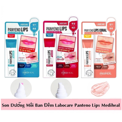 Son Dưỡng Môi Mediheal Labocare Pantenolips Hàn Quốc 10ml - Dưỡng Ẩm, Giảm Thâm, Dưỡng Môi Hồng Hào Rạng Rỡ