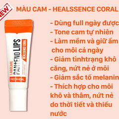 Son Dưỡng Môi Mediheal Labocare Pantenolips Hàn Quốc 10ml - Dưỡng Ẩm, Giảm Thâm, Dưỡng Môi Hồng Hào Rạng Rỡ