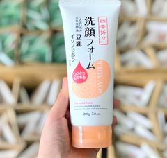 Sữa Rửa Mặt Sữa Đậu Nành Soy Milk The Facial Foam Nhật Bản 200g