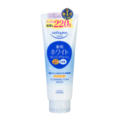 Sữa Rửa Mặt Kose Softymo 220g Nhật Bản