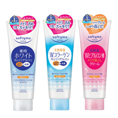 Combo 3 Tuýp Sữa Rửa Mặt Kose Softymo Dịu Nhẹ Của Nhật
