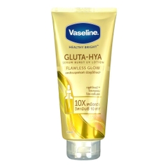 Sữa Dưỡng Thể Trắng Da Vaseline Healthy Bright Gluta HYA Serum Burst Lotion 10X Thái Lan  - Màu Vàng Ban Ngày