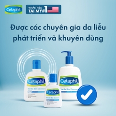 [Chính Hãng] Sữa Rửa Mặt Cetaphil Gentle Skin Cleanser Dịu Nhẹ Cho Da Dầu Mụn