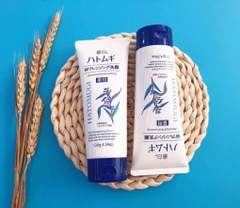 Sữa Rửa Mặt Tẩy Trang Hatomugi Chiết Xuất Ý Dĩ Sáng Da 130g