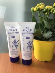 Sữa Rửa Mặt Tẩy Trang Hatomugi Chiết Xuất Ý Dĩ Sáng Da 130g