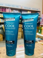 Sữa Rửa Mặt Cao Cấp Dành Cho Nam Da Dầu, Mụn PHARMAACT Cool Facial Foam (130g)