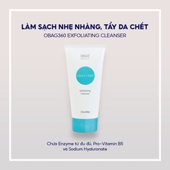 Sữa rửa mặt đa tác động chứa Enzyme dành cho da khô OBAGI360 Exfoliating Cleanser - 150ml