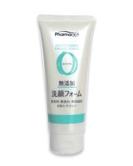 Sữa Rửa Mặt Không Chứa Chất Phụ Gia Pharmaact Nội Địa Nhật Bản 130g