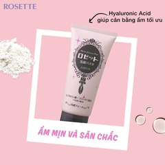 Sữa Rửa Mặt Rosette Cho Từng Làn Da Face Wash Pasta Acne Clear 120g