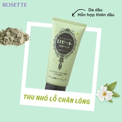 Sữa Rửa Mặt Rosette Cho Từng Làn Da Face Wash Pasta Acne Clear 120g