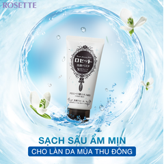 Sữa Rửa Mặt Rosette Cho Từng Làn Da Face Wash Pasta Acne Clear 120g