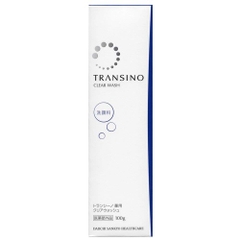 Sữa Rửa Mặt Trắng Da, Hỗ Trợ Mờ Nám Transino Clear Wash 100g