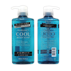 Sữa Tắm Cho Nam Pharmaact Cool Body Soap 600ml Hương Bạc Nhật Bản