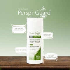 Sữa Tắm Perspi-Guard Ngăn Mồ Hôi, Kiểm Soát Mùi Odour Control Body Wash 200ml