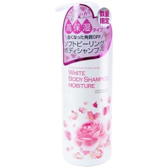 Sữa Tắm Trắng Da, Dưỡng Ẩm Manis Hương Hoa Hồng Nội Địa Nhật Bản 450ml
