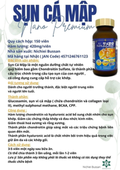 Viên Uống Sụn Vi Cá Mập Nano Premium Nichiei Bussan Nhật Bản 150 Viên