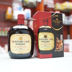 RƯỢU SUNTORY OLD WHISKY  - Nhật Bản (700ml/43%)