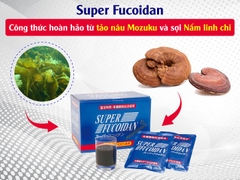 Thực Phẩm Hỗ Trợ Phòng Và Điều Trị Ung Thư Super Fucoidan Dạng Nước Nhật Bản Hộp 30 Gói X 100ml
