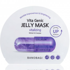 Combo 10 Miếng Mặt Nạ Viên Thuốc Banobagi Dưỡng Ẩm, Phục Hồi Da Nám, Rám Nắng (Vitamin C, Vitamin B, Collagen)