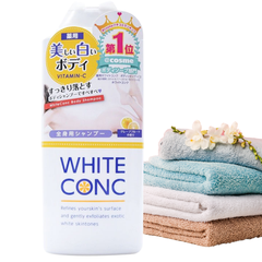 Sữa tắm trắng da White Conc Body Shampoo 360ml Nội Địa Nhật Bản