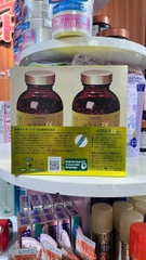 Set 2 lọ tảo vàng cao cấp Spirulina EX nội địa Nhật Bản 1000 viên