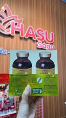 Set 2 lọ tảo vàng cao cấp Spirulina EX nội địa Nhật Bản 1000 viên