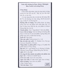 Tinh Chất Dưỡng Phục Hồi, Ngừa Lão Hóa Da Dear, Klairs Midnight Blue Youth Activating Drop 20ml