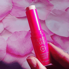 Thỏi serum collagen giảm nhăn và dưỡng trắng vùng mắt, giữa hai lông mày Hurry Harry Premium Golgo Shot 3.4g