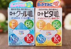 Nước Nhỏ Mắt Rohto Vita 40 Nhật Bản 12 ml