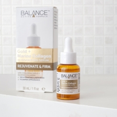 Tinh Chất Balance Active Formula Trẻ Hoá, Tái Tạo Da 30ml Gold Collagen Rejuvenating Serum
