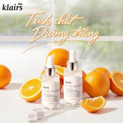 Tinh Chất Klairs Vitamin C Dưỡng Sáng Da, Mờ Thâm 35ml Freshly Juiced Vitamin Drop