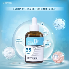Bộ Ba Chăm Sóc Da Toàn Diện HYDRA B5 PRETTYSKIN - Serum Phục Hồi Giảm Mụn + Kem Dưỡng Ẩm Trắng Da + Kem Chống Nắng