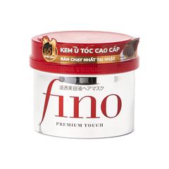 Kem ủ tóc cải thiện tóc hư tổn Fino Premium Touch 230g
