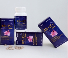 Viên Uống Hỗ Trợ Ngủ Ngon SLEEPY FUJINA Nhật Bản 80 Viên
