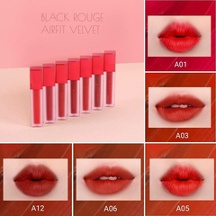 Son Kem Lì Black Rouge Hàn Quốc - Bộ sưu tập màu hot