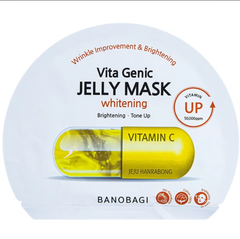 Combo 10 Miếng Mặt Nạ Viên Thuốc Banobagi Chăm Sóc Da Mụn, Dưỡng Trắng, Cấp Ẩm (4 Centella Complex, 3 Vitamin C, 3 Vitamin E)