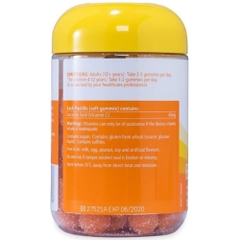 Kẹo dẻo bổ sung Vitamin C cho người lớn Nature’s Way Vitamin C Vita Gummies for Adults Australlia 120 viên