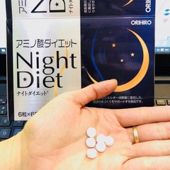 Viên uống giảm cân Night Diet Orihiro hộp 60 gói