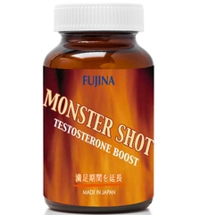 Viên Uống Tăng Cường Sinh Lý MONSTER SHOT FUJINA Nhật Bản 150 Viên