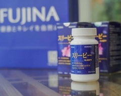 Viên Uống Hỗ Trợ Ngủ Ngon SLEEPY FUJINA Nhật Bản 80 Viên