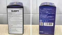 Viên Uống Hỗ Trợ Ngủ Ngon SLEEPY FUJINA Nhật Bản 80 Viên