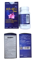 Viên Uống Hỗ Trợ Ngủ Ngon SLEEPY FUJINA Nhật Bản 80 Viên