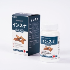 Viên Uống Hỗ Trợ Tiểu Đường Cân Bằng Đường Huyết INSUNA FUJINA Nhật Bản 120 Viên