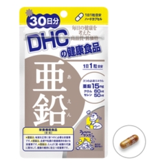 Viên uống Bổ sung Kẽm DHC Zinc