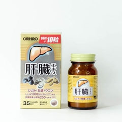 Viên Uống Bổ Gan Orihiro 35 Ngày 70 viên