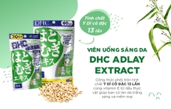 Combo Viên Uống DHC Da Sáng - Ngát Hương 30 Ngày (Sáng Da 30 Viên & Hoa Hồng 60 Viên)