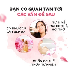 Viên Uống DHC Hoa Hồng Làm Thơm Cơ Thể 30 Ngày 60 Viên Bulgarian Rose Capsule 30-Day Supply