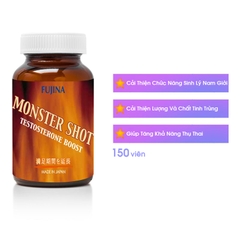 Viên Uống Tăng Cường Sinh Lý MONSTER SHOT FUJINA Nhật Bản 150 Viên