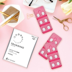 Viên Uống Trắng Da, Trị Nám, Tàn Nhang Transino Whitening Nhật Bản 240 Viên