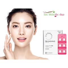 Viên Uống Trắng Da, Trị Nám, Tàn Nhang Transino Whitening Nhật Bản 240 Viên